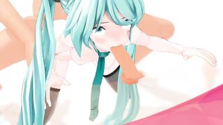 Sexy Hatsune Miku Miku Dance MMD 3D Hentai Nude Ecchi Anime Mad Lovers