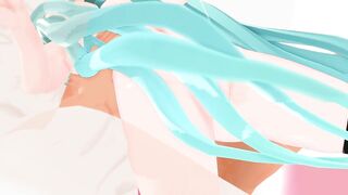 Sexy Hatsune Miku Miku Dance MMD 3D Hentai Nude Ecchi Anime Mad Lovers