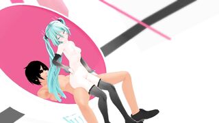Sexy Hatsune Miku Miku Dance MMD 3D Hentai Nude Ecchi Anime Mad Lovers