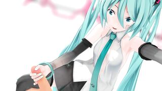 Sexy Hatsune Miku Miku Dance MMD 3D Hentai Nude Ecchi Anime Mad Lovers