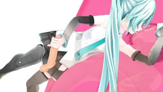 Sexy Hatsune Miku Miku Dance MMD 3D Hentai Nude Ecchi Anime Mad Lovers