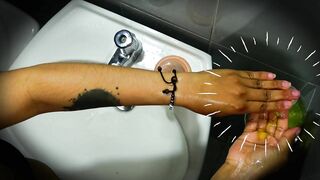 Sinks in the most Pleasant Way. come Join me with my Friend and Masturbate