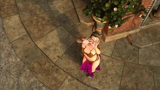 Rey Dances in Slave Leia Costume Teaser Star Wars Parody