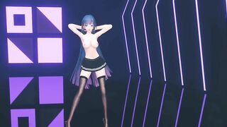 【R18-MMD】Honkai Impact 3rd Raiden Mei 雷電芽衣 - Mister