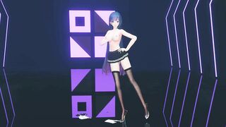 【R18-MMD】Honkai Impact 3rd Raiden Mei 雷電芽衣 - Mister