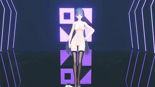 【R18-MMD】Honkai Impact 3rd Raiden Mei 雷電芽衣 - Mister