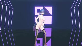 【R18-MMD】Honkai Impact 3rd Raiden Mei 雷電芽衣 - Mister