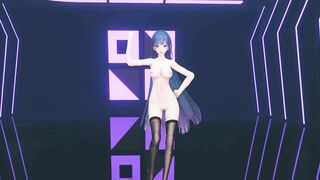 【R18-MMD】Honkai Impact 3rd Raiden Mei 雷電芽衣 - Mister