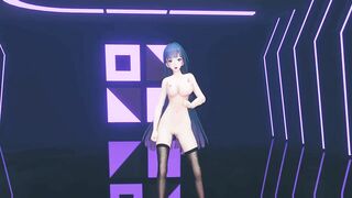 【R18-MMD】Honkai Impact 3rd Raiden Mei 雷電芽衣 - Mister