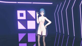 【R18-MMD】Honkai Impact 3rd Raiden Mei 雷電芽衣 - Mister