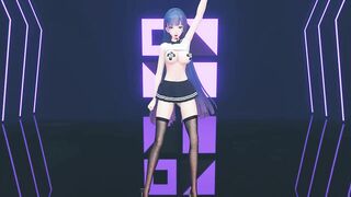 【R18-MMD】Honkai Impact 3rd Raiden Mei 雷電芽衣 - Mister