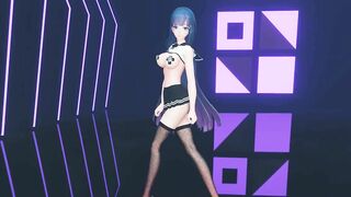 【R18-MMD】Honkai Impact 3rd Raiden Mei 雷電芽衣 - Mister