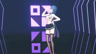 【R18-MMD】Honkai Impact 3rd Raiden Mei 雷電芽衣 - Mister