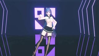 【R18-MMD】Honkai Impact 3rd Raiden Mei 雷電芽衣 - Mister
