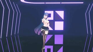【R18-MMD】Honkai Impact 3rd Raiden Mei 雷電芽衣 - Mister