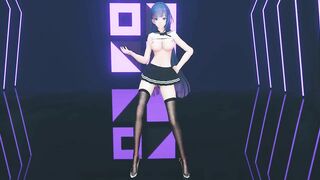 【R18-MMD】Honkai Impact 3rd Raiden Mei 雷電芽衣 - Mister