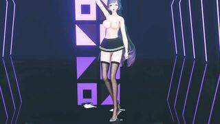 【R18-MMD】Honkai Impact 3rd Raiden Mei 雷電芽衣 - Mister