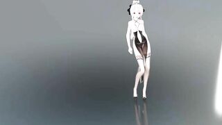 【r-18 MMD】LEWD-VOCALOID LUO TIANYI 半透旗袍弱音 - Somthing