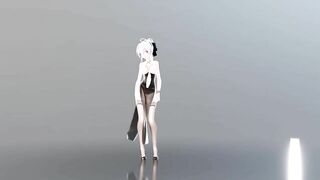 【r-18 MMD】LEWD-VOCALOID LUO TIANYI 半透旗袍弱音 - Somthing