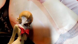 Boyish beautifulgirl　PrettyCure CureSunshine Heroine Figure Bukkake Japanese Nerdy Anime Hentai　mast