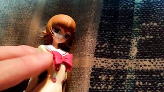 Boyish beautifulgirl　PrettyCure CureSunshine Heroine Figure Bukkake Japanese Nerdy Anime Hentai　mast