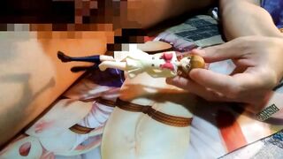 Boyish beautifulgirl　PrettyCure CureSunshine Heroine Figure Bukkake Japanese Nerdy Anime Hentai　mast