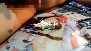 Boyish beautifulgirl　PrettyCure CureSunshine Heroine Figure Bukkake Japanese Nerdy Anime Hentai　mast