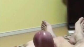 変態ローションオナニー射精　masturbation Ejaculation