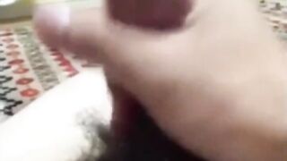 変態ローションオナニー射精　masturbation Ejaculation