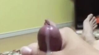 変態ローションオナニー射精　masturbation Ejaculation