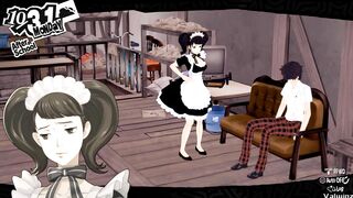 Becky Maid Service 1 Persona 5