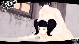 Becky Maid Service 1 Persona 5