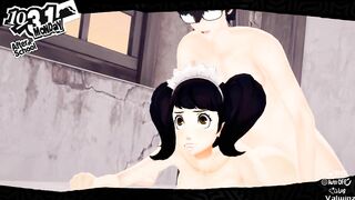 Becky Maid Service 1 Persona 5