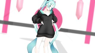 Sexy Hatsune Miku Miku Dance MMD Hentai Ecchi Japanese Anime 3D Conqueror