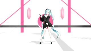 Sexy Hatsune Miku Miku Dance MMD Hentai Ecchi Japanese Anime 3D Conqueror