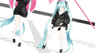 Sexy Hatsune Miku Miku Dance MMD Hentai Ecchi Japanese Anime 3D Conqueror