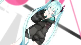 Sexy Hatsune Miku Miku Dance MMD Hentai Ecchi Japanese Anime 3D Conqueror
