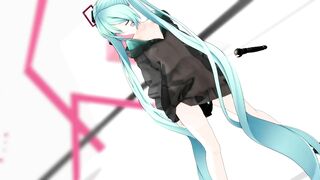Sexy Hatsune Miku Miku Dance MMD Hentai Ecchi Japanese Anime 3D Conqueror