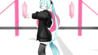 Sexy Hatsune Miku Miku Dance MMD Hentai Ecchi Japanese Anime 3D Conqueror