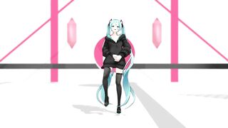Sexy Hatsune Miku Miku Dance MMD Hentai Ecchi Japanese Anime 3D Conqueror