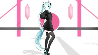 Sexy Hatsune Miku Miku Dance MMD Hentai Ecchi Japanese Anime 3D Conqueror