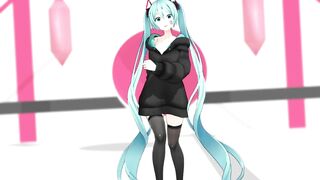 Sexy Hatsune Miku Miku Dance MMD Hentai Ecchi Japanese Anime 3D Conqueror