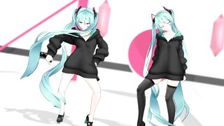 Sexy Hatsune Miku Miku Dance MMD Hentai Ecchi Japanese Anime 3D Conqueror