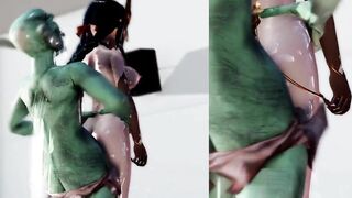 【R18-MMD】kawaii Strike 萌王 Kangxi Emperor with Goblin