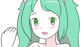 MagicalMysticVA X Anon~Hentai Animation (Animated by AnimeGomu)