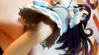 オタクがプリキュア・キュアホワイトフィギュアにぶっかけオナニー【二次元びアニメ美少女変身ヒロイン】