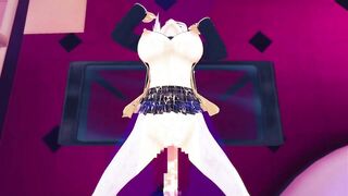 【にじさんじ/樋口楓】でろーんがただひたすらイラマチオするだけ♡