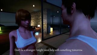 3dxChat - the first Night