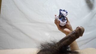 ひかり（24）激カワ大手企業受付嬢のエロエロパンツのクロッチに大量射精