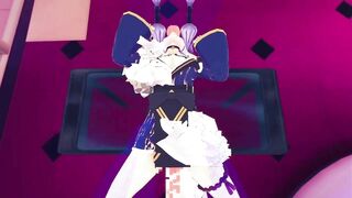 【にじさんじ/竜胆尊】尊様がただひたすらイラマチオするだけ♡